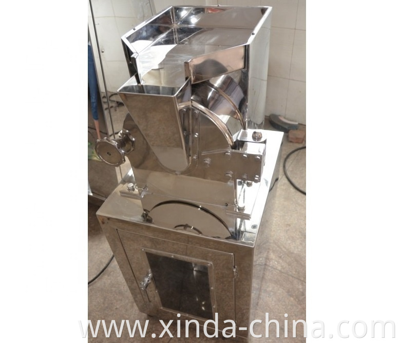 Nut Sesame Almond Powder Crusher Grinder Mill Machine